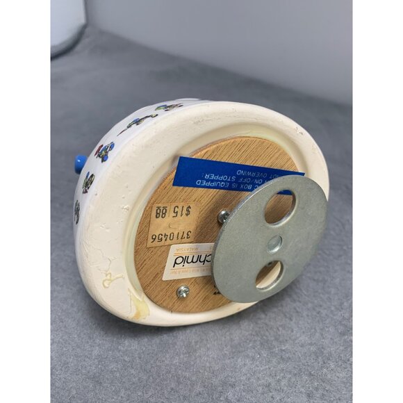 Pinocchio & Jiminy Cricket Musical Figurine Vintage Schmid Porcelain Collectible - Picture 6 of 10